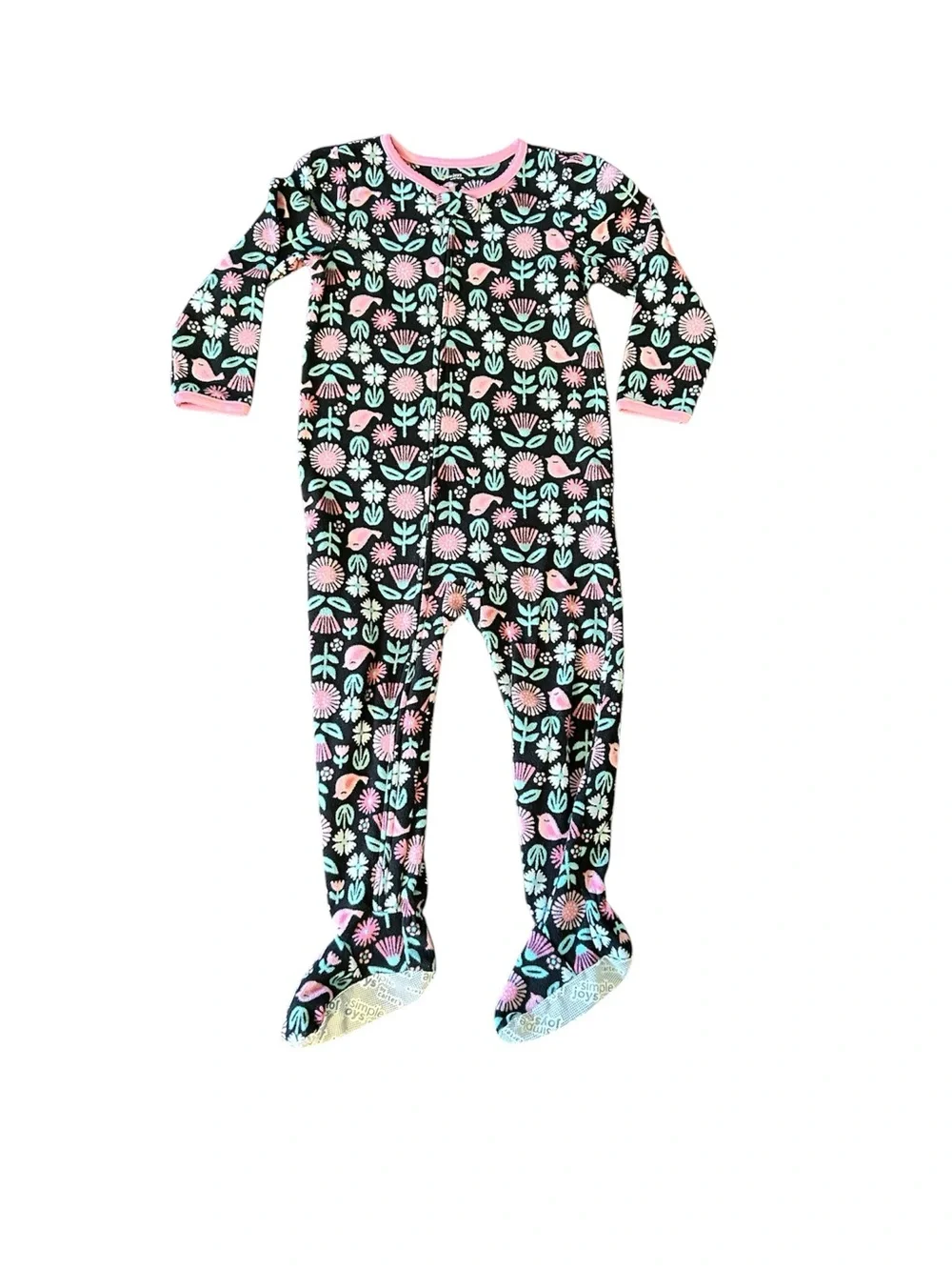 (2) 4T Footie Jammies
